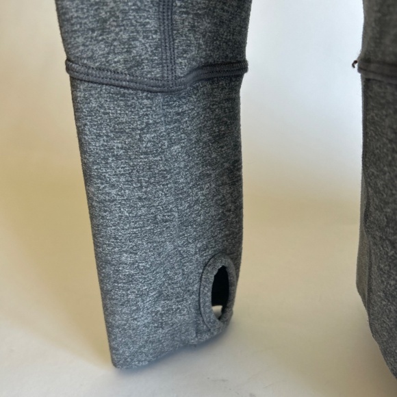 Lululemon Define Grey Full Zip Sport Jacket size 6 - Picture 3 of 13